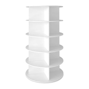 Bothyi - Zapatero Giratorio De 360° Organizador De Zapatos Para Dormitorio Entrada Garaje