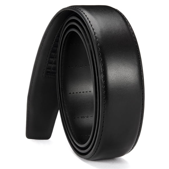 Cinturón CHAOREN de cuero con hebilla de carraca, 3,5 cm, hebilla de 40 mm