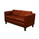 thumbnail image 2 of Sofa Sicilia 2C Pu Rojo, 2 of 4