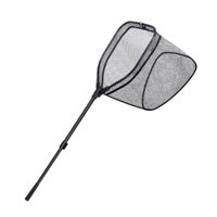 Ioensy - Red De Pesca De Malla Resistente, Agarre Cómodo Para Barco, Kayak, Hombres, Mujeres, Agua Dulce