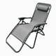 thumbnail image 1 of Reposera Zero Gravity Relan Zen Silla Plegable y Reclinable, 1 of 12