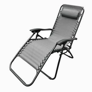 Reposera Zero Gravity Relan Zen Silla Plegable Y Reclinable