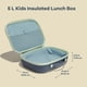 thumbnail image 3 of Lonchera Hydro Flask Kids Aislada Seaspray Blue, 3 of 8