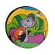 thumbnail image 1 of Funda para Neumático Desmarcar El Gran Show de Grape Ape 76cm, 1 of 6