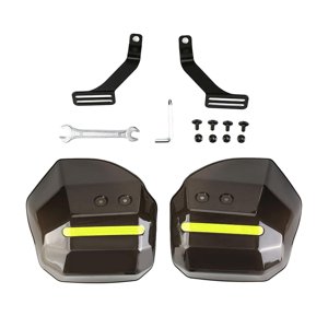 Magideal - 2X Protectores De Manos Para Motocicleta Protectores De Manillar Protectores De Manos Accesorios De Motocicleta Resistentes Protectores De Mango Unive