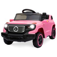 Ride On Truck Best Choice Products Kids, 6 V, Con Control Parental