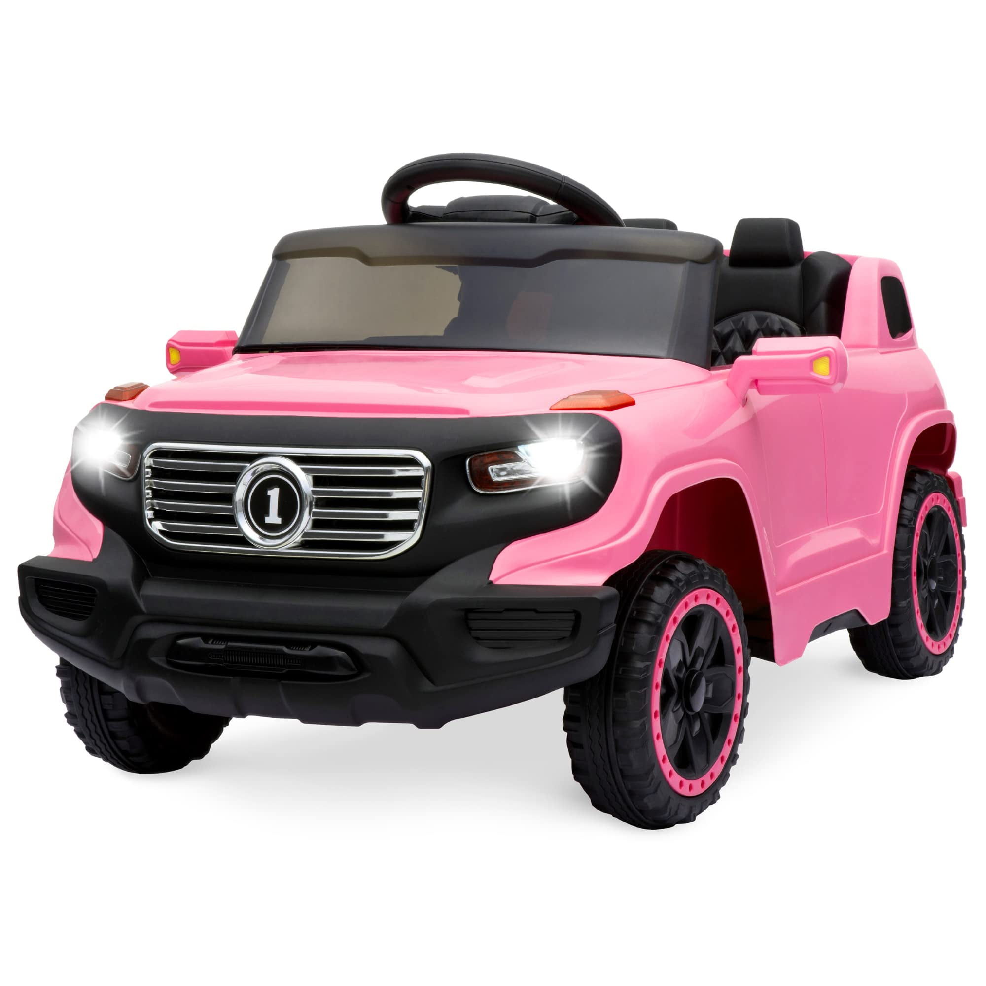 Ride On Truck Best Choice Products Kids, 6 V, Con Control Parental