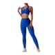 thumbnail image 1 of Conjunto Deportivo Mujer Gym Top Leggins Levanta Gluteo S-M Azul, 1 of 2