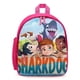 thumbnail image 1 of Tiburón Perro Mochila Escolar para Niños y Niñas, Mochila Infantil Ligera de Alta Calidad, Grande y Duradera ROSA, 1 of 6