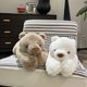 thumbnail image 5 of Peluche pesado FoxVilla Polar Bear de 2 kg para adultos, 5 of 7