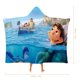 thumbnail image 2 of Luca Manta Capa con Capucha Anti-Bolitas, Manta de Lana Ártica Suave, Manta Portátil de Felpa Ligera y Lujosa, Poncho para Siesta en Casa y Oficina, 100*130cm, 2 of 6