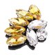 thumbnail image 5 of apliques de perlas de diamantes de imitación de cristal buttterfly para coser ropa de amarillo, 5 of 5