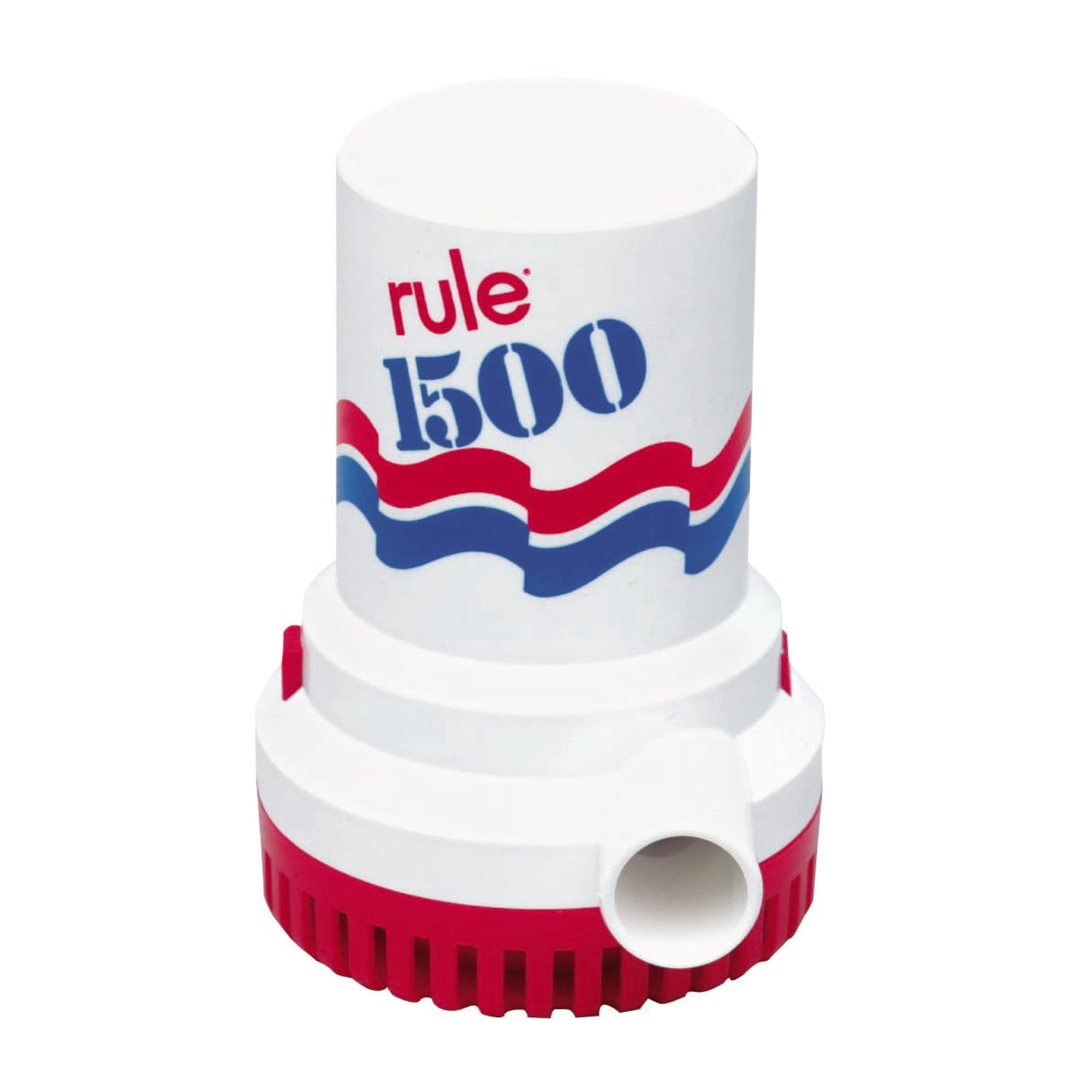 Rule - Regla De Bomba De Agua De Alto Rendimiento 1500 Gph 12 V Para Barcos