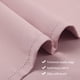 thumbnail image 5 of PiccoCasa 2 piezas de cortinas térmicas aisladas con ojales para ventanas, panel de cortina, cenefa, cortinas oscurecedoras, rosa 52" x 95", 5 of 7