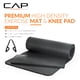 thumbnail image 2 of Colchoneta de yoga CAP, alta densidad, 71 x 61 x 1,3 cm, 2 of 6