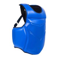 Ioensy - Guardia De Cofre De Karate Protector Del Cuerpo De Boxeo Elástico Para El Fitness Sanda Muay Thai Xl