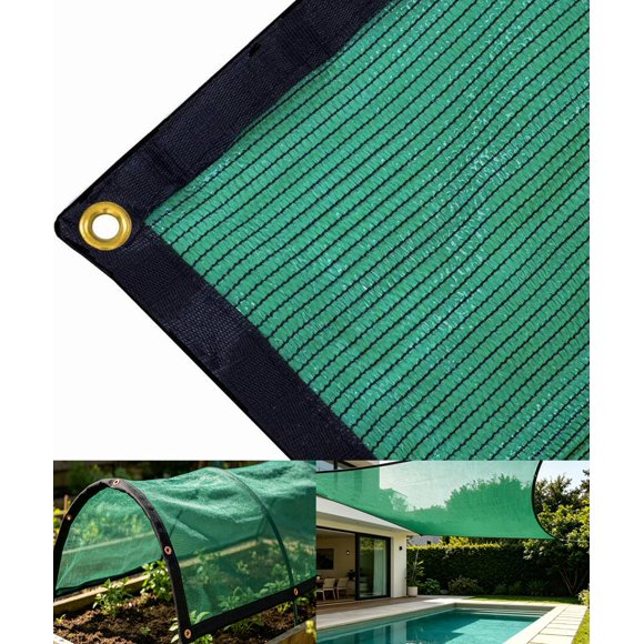 Tela de Sombra EICIOULD 3,66 x 3,05 m 70 % de Bloqueo UV