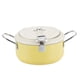 thumbnail image 2 of Olla freidora de acero inoxidable, utensilios de cocina pequeños para freidora, sartén de aceite multiusos, olla para freír pollo para verduras, bolas amarillo, 2 of 5