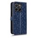 thumbnail image 2 of Funda Cartera Lunares Motorola Edge 70 Fusion con Tarjetero, Correa y Soporte Azul, 2 of 6