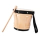 thumbnail image 4 of s de Tambor 15x15cm Tambor pintado de Instrumentos de percusión Tambor Instrumento musical Tambor para niños Juguete, 4 of 5