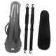 thumbnail image 5 of Estuche Para Violín 4/4 Con Correas Estuche Rígido Para Violín Para Amantes Del Violín Regalo Para Principiantes Textura De Fibra De Carbono, 5 of 5