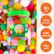 thumbnail image 2 of Pompones Eppingwin 90 piezas 3,8 cm multicolor para manualidades, 2 of 6