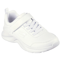 Zapatillas Skechers Escolar Dynamatic | 302629L-Wht - Talla 26