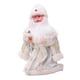 thumbnail image 2 of Lindo Juguete Eléctrico De Papá Noel Decorativo Para Vacaciones De Navidad Regalo Divertido Blanco, 2 of 3