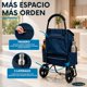 thumbnail image 5 of Carrito de Compras Plegable Carry All Sidney 55 Litros Bolso Cooler Carro Feria Azul, 5 of 10