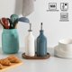 thumbnail image 4 of Pack de 2 botellas Sweejar Home 440 ml Blanco y Azul Niebla, 4 of 7