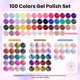 thumbnail image 2 of Beetles Gel Nail Polish Set, 119 piezas, 100 colores de otoño, 2 of 3