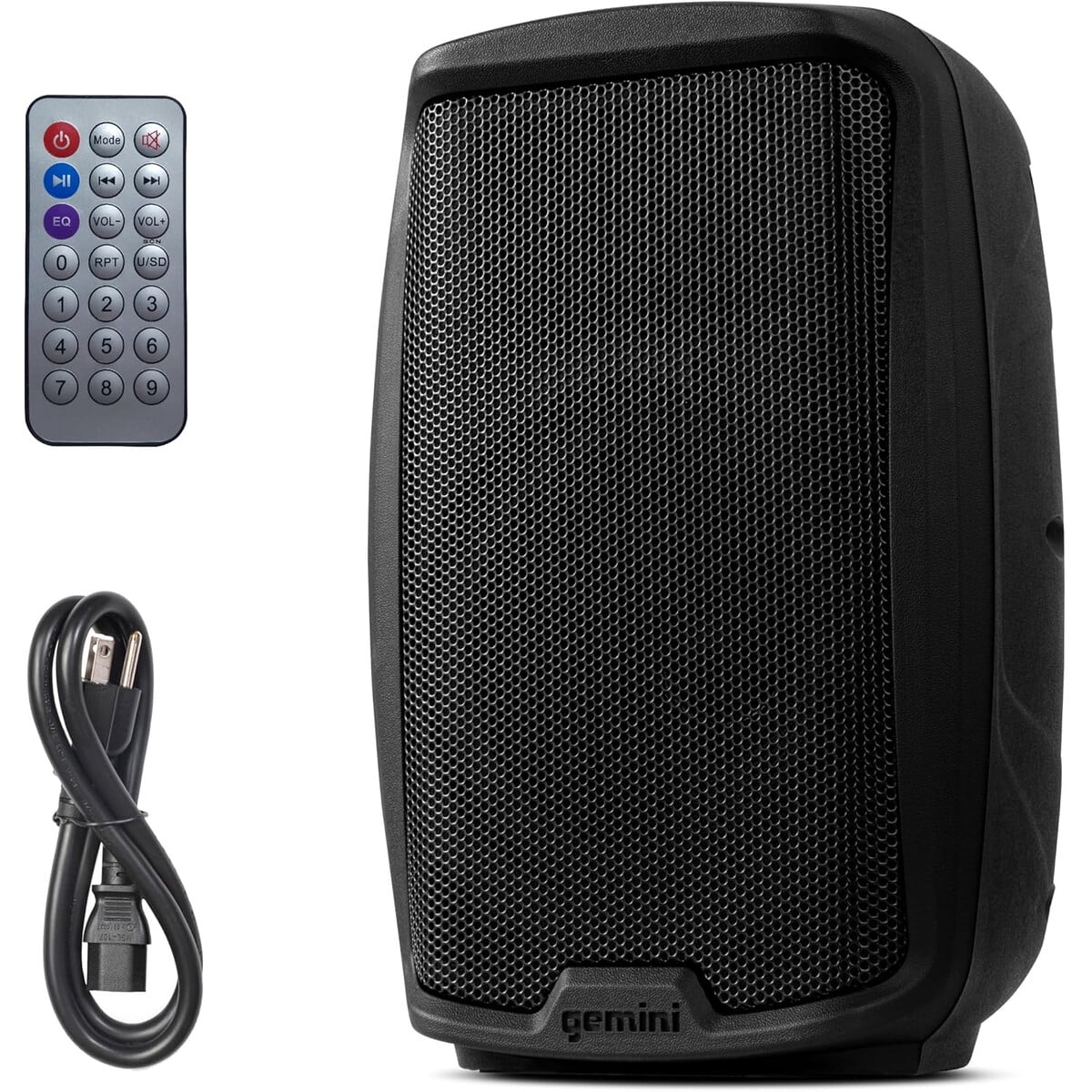 Parlante Pa Gemini As2112bt 1500w 12 Bluetooth Tws Usb
