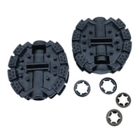 Ioensy - 2 Pedales De Triciclo Antideslizantes Para Niños Pequeños.