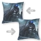 thumbnail image 2 of Caballero Luna Fundas de almohada de terciopelo con tema, regalos de funda de almohada, decoración para el hogar, cojín de lanzar, regalo de cumpleaños para fans y parejas.50*50cm., 2 of 6