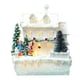 thumbnail image 1 of Casa De Navidad Iluminación De Pueblo LED Acento Cabina Familiar Decoración De Mesa Interior Dos Niños, 1 of 5