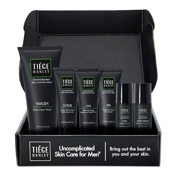 Set De Cuidado De La Piel De Rutina Antienvejecimiento Para Hombre Level 3