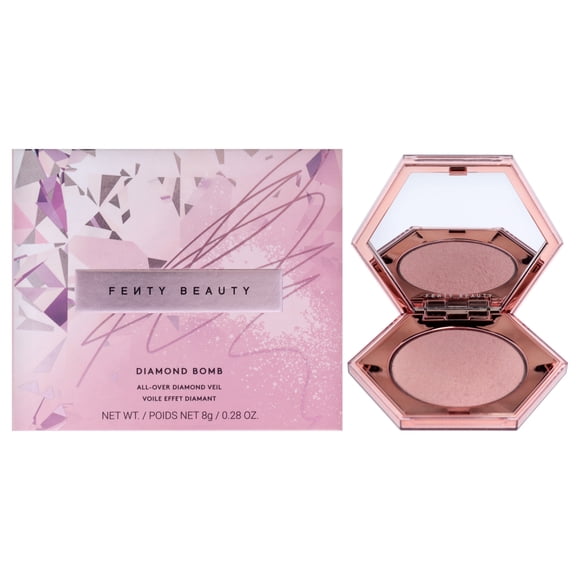Iluminador Fenty Beauty Diamond Bomb All Over Diamond Veil Rose Rave 8 ml