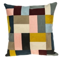 Funda De Almohada Parkland Collection Bollix Contemporary 50 X 50 Cm