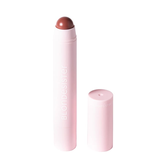 Barra de color para labios y mejillas Blondesister 2 en 1, color rosey beige, 3,5 g