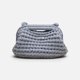 thumbnail image 1 of Cartera Fiesta Bruma a Crochet Gris, 1 of 2