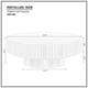 thumbnail image 3 of 31.49'' Round Wood Coffee Table for Living Room, Modern Handcraft Drum Coffee Table, Circle Wooden Coffee Table for Small Space Apartment ASH.(Same Sku W876P243948), 3 of 3
