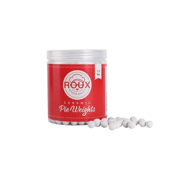 Pesas de cerámica para tartas GSM Brands, 550 g, para hornear masa a ciegas