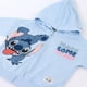 thumbnail image 3 of Polerón Abierto Niña Lilo & Stitch Disney Celeste, 3 of 4