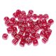 thumbnail image 3 of 50 Piezas De Dados De Punto De 6 Lados, Dados Digitales, Barra De Fiesta, Juego De Cartas, Accesorios, Rosa Roja, 3 of 3