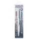 thumbnail image 2 of Bolígrafo Pen Uni Alpha-Gel Jetstream de 0,7 mm con cuerpo plateado, 2 of 6