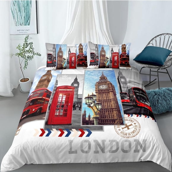 Voyage Blue Ocean Natural Scenery3 Quilt Duvet Cover Set Doona Cover3-Piece Bedding Set