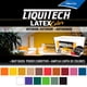 thumbnail image 2 of Latex Al Agua Color Interior - exterior Antihongos Liquitech 1Lts. Mate /Negro, 2 of 2