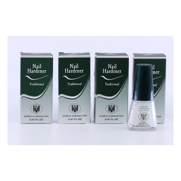 Fortalecedor de uñas dye dyed - pack de 4 x 14 ml