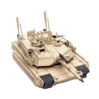 Magideal - Modelo De Tanque A Escala 1:72, Vehículo De Oruga De Simulación, Juguete, Modelo De Vehículo Blindado Para, Recuerdos, Obsequios De Fiesta Para Niños