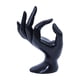 thumbnail image 3 of Maniquí De Mano Para Joyería, Soporte De Exhibición De Mano Para Accesorios De Fotografía, Tiendas, Espectáculos, Color Negro, 3 of 5